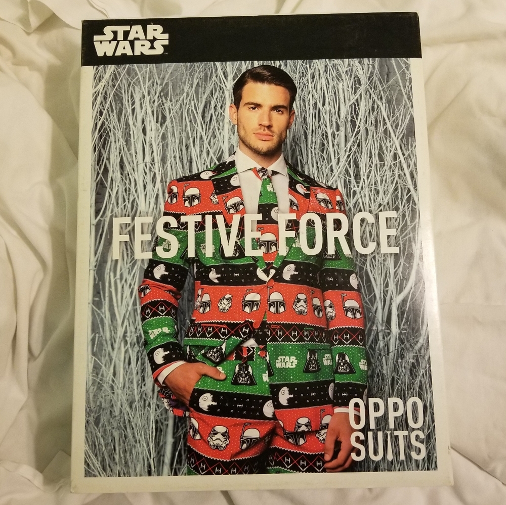 OppoSuits Festive Force Star Wars Christmas Suit